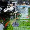 Solar Fountain Mini Bird Bath Floating Water Fountain Pool Pond Garden Decoration Watering Kit For Outdoor