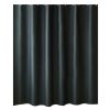 Black Peva Bathroom Shower Curtain Waterproof Shower Curtain Bathroom Decoration, 71X71Inch