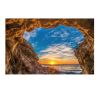 Nature Cave Wall Tapestry Bedroom Hotel Restaurant Decorative Backdrop Beach Landscape Tapestry, 51X70 Inch