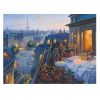 Twilight Wall Hanging Backdrop Cloth Bedroom Cozy Dorm Bedside Room Wall Art Decor Tapestry,59X43 Inch