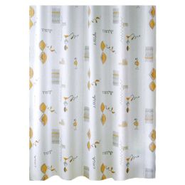 Peva Bathroom Waterproof Shower Curtain Bathroom Hanging Curtain Toilet Door Curtain Partition Curtain, 71X71Inch