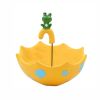 Inverted Umbrella And Frog Succulent Planter Pot Small Resin Cactus Herb Plant Pot Container