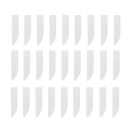100 Pcs Plant Labels Plastic I-Type Plant Tags Nursery Garden Pot Plant Markers, Mini Size White