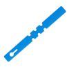 200 Pcs Plant Labels Pvc Plant Tags For Garden Adjustable Waterproof Tree Plant Marker Tags, Blue