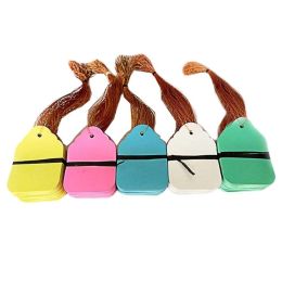 100 Pcs Pvc Plant Labels Hanging String Plant Tags Waterproof Plant Markers, Random Color