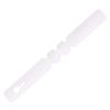 200 Pcs Plastic Plant Tree Tags Garden Plant Labels Plant Hanging Tags Wrap Around Nursery Garden Labels, White