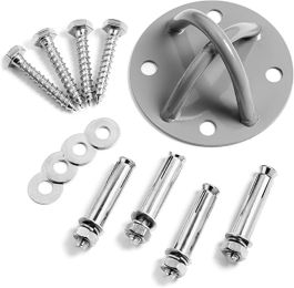 Heavy Duty Trapeze Ceiling Anchor - Trapeze Mount Bracket For Suspension Straps, Yoga Swings, Hammock, Boxing Punching Bags