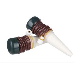 Automatic Watering Kits 2Pcs/Set Micro Drip Irrigation System Creative Watering Stake Indoor Gardening Flower Pot Plant Potted Automatic Watering Tool