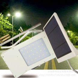 Led New Solar Integrated Street Lamps Induction Yard Wall Lamp Light Control Outdoor Tent Light Waterproof Light