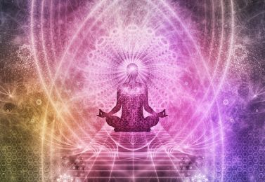 Art Wall Hanging Tablecloth Yoga Meditation Tapestry