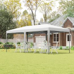 10' X 20' Outdoor Pop Up Canopy Gazebo Tent