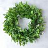 Garland Lightweight Easy To Install Creative Wreath Ornament Christmas Welcome Sign Decoration Holiday Decor