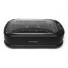 Powerxl Smokeless Grill Family Size- With Tempered Glass Lid With Interchangeable Grill And Griddle Plate And Turbo Speed Smoke Extractor Technology 2