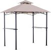 Patio Canopy Shelter For Outdoor Bbq , Water Resistance Tent