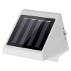 Led Solar Powered Stair Lights Dusk-To-Dawn Waterproof Garden Pathway Patio Fence Lamp