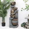 42.5Inches Garden Water Fountain For Home Garden Decor