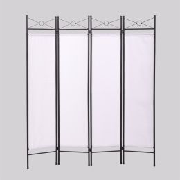 Fireplace Screen Wrought Iron Black Metal Fireplace Standing Gate Decorative Mesh
