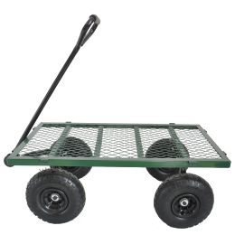 Wagon Cart Garden Cart Trucks Make It Easier To Transport Firewood