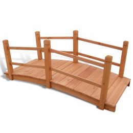 Garden Bridge 4' 7" X 1' 12" X 1' 10"