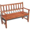 Garden Bench 47.2' Solid Acacia Wood