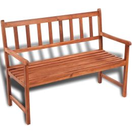 Garden Bench 47.2' Solid Acacia Wood