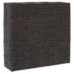 Garden Raised Bed With 4 Pots Water Hyacinth Black