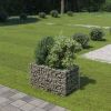 Gabion Raised Bed Galvanized Steel 35.4"X19.7"X19.7"