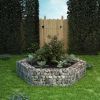 Hexagonal Gabion Raised Bed 78.7"X68.1"X15.7"