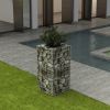 Gabion Raised Bed Steel 19.7"X19.7"X39.4"