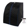 Portable Home Spa | One Person Sauna | With Heating Foot Pad And Portable Chair