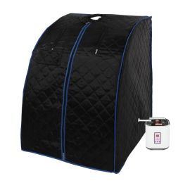 Portable Home Spa | One Person Sauna | With Heating Foot Pad And Portable Chair