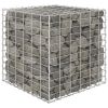 Cube Gabion Raised Bed Steel Wire 23.6"X23.6"X23.6"