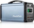 300W Solar Generator, Flashfish 60000Mah Portable Power Station Camping Potable Generator, Cpap Battery Recharged By Solar Panel/Wall Outlet/Car, 110V