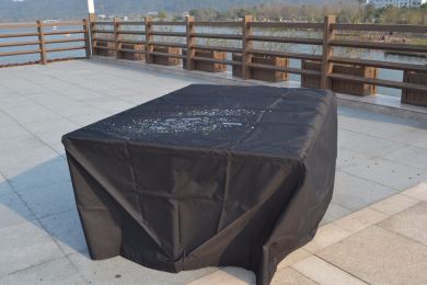 Direct Wicker Classic Accessories Patio Bench/Loveseat/Sofa/Table Cover - Durable And Water Resistant Outdoor Furniture Cover
