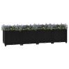 Raised Bed 63"X15.7"X15" Polypropylene