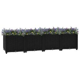 Raised Bed 63"X15.7"X15" Polypropylene