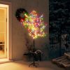 Christmas Tree 200 Leds Colorful Light Cherry Blossom 70.9"