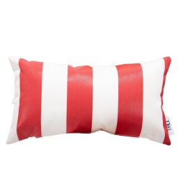 Tale Adirondack Chair Backyard Furniture Painted Seat Pillow Red