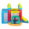 Inflatable Bounce House, Jumping Castle With Repair Kit And Carry Bag For Kids Indoor And Outdoor