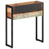 Planter 23.6"X7.9"X 26.8" Solid Reclaimed Wood