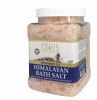 Himalayan Pink Bath Salt- Peppermint 40 Oz (2.5Lb) Jar