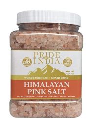 Himalayan Pink Salt Coarse Grind 35.3 Oz