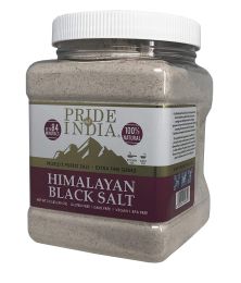 Himalayan Black Salt X-Fine Powder 35.3 Oz