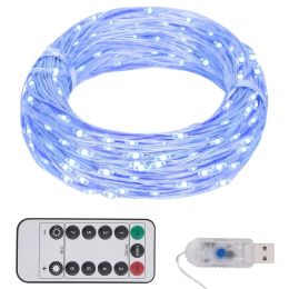 Led String With 150 Leds Blue 1197"
