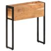 Planter 23.6"X7.9"X 26.8" Solid Acacia Wood