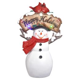 Christmas Led Light Snowman