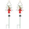 Christmas Tree Solar Stake Light