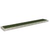 Gabion Raised Bed Galvanized Steel 236.2"X39.4"X7.9"