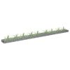 Gabion Raised Bed Galvanized Steel 141.7"X11.8"X3.9"