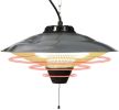 Electric Patio Heater Ceiling Mounted Or Hanging Infrared Heater, Waterproof Ip24